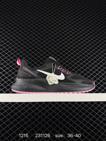 Nike AlphaZoom Pro Black White 36-46 Running - Unisex (BS-73684)
