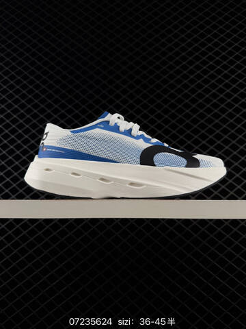 On Cloudboom Next White Blue Black EU 36-45 Running Shoe Running Sneakers - Unisex (BS-85002)
