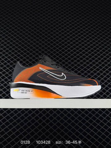 Nike ZoomX Vaporfly NEXT 4 Black Teal White Black Orange White Black 36-45 5 Running - Unisex (BS-72922)
