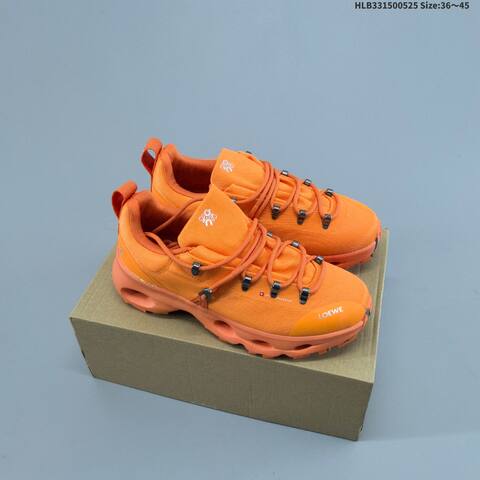 LOEWE x On Running Cloudsolo Neon Yellow EU 36-45 Running Shoe Running Sneakers - Unisex (BS-69523)