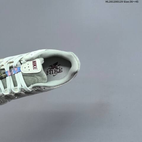Nike P-6000 Light Grey White Tan Red EU 36-45 Running Shoe - Unisex BS-61674