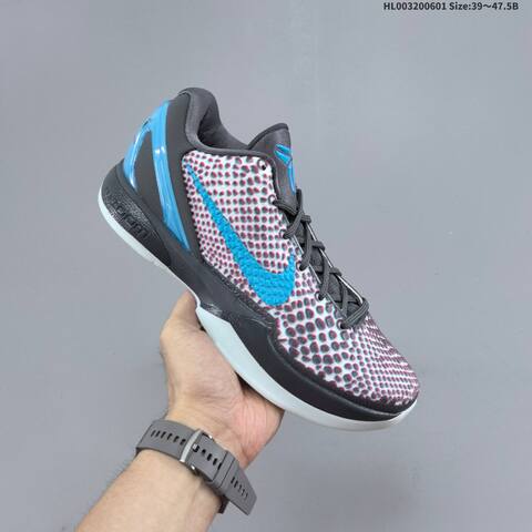 Nike Zoom Kobe 6 Protro All Star 3D Hollywood 2026 Dark Grey Blue White Red EU 39-47 5 Basketball Shoe - Unisex BS-60024