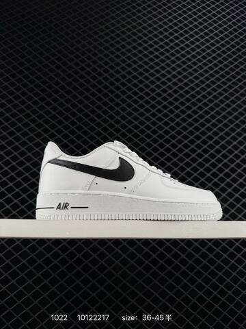 Nike Air Force 1 07 White Black EU 36-45 Lifestyle - Unisex BS-74646