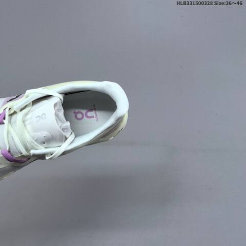 On Cloudvista 2 White Cream Purple Beige EU 36-46 Trail Shoe Trail Running Sneakers - Unisex (BS-69656)