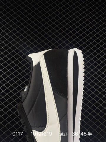 Nike Classic Cortez SE HF0263-001 Black White EU 36-45 5 Casual - Unisex (BS-73101)