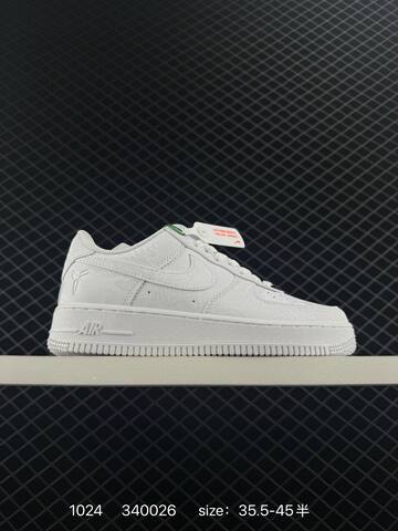 Nike Air Force 1 07 Triple White EU 35 5-45 5 Lifestyle - Unisex (BS-74605)