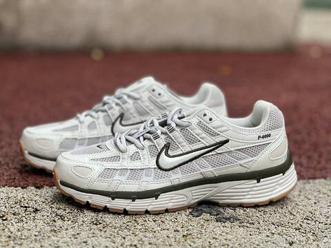 Nike P-6000 BV1021-016 Light Bone Sail Phantom EU 37 5 Running - Women's (BS-86950)