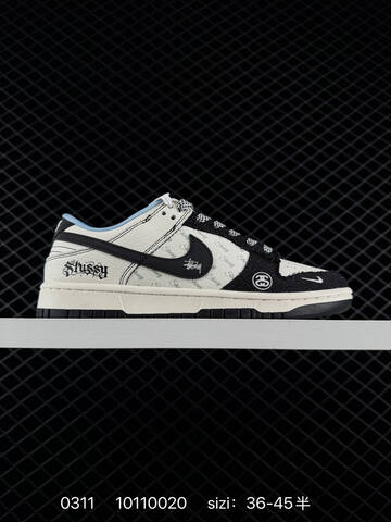 Nike Dunk Low White Blue EU 36-45 Lifestyle - Unisex (BS-72701)