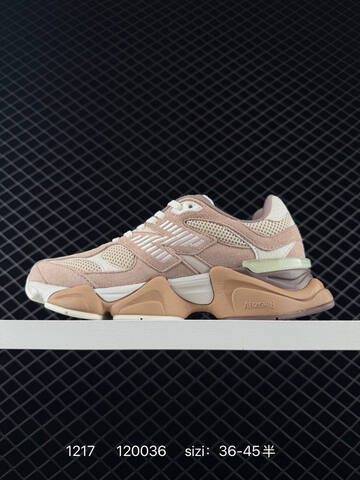 New Balance 9060 Joe Freshgoods Pink Beige White Brown Navy EU 36-45 Sneaker - Unisex (BS-82473)