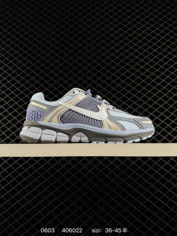 Nike Zoom Vomero 5 Light Blue Grey Cream White Purple EU 36-45 Running - Unisex (BS-71017)