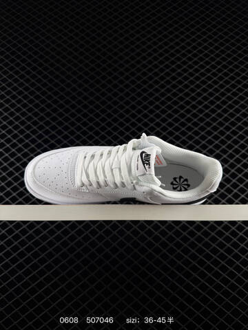 Other Nike Court Vision 1 Low Swoosh Logo Lifestyle (BS-70886)