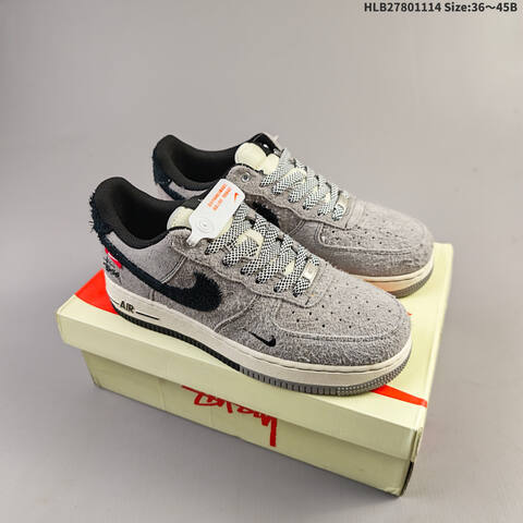 Nike Air Force1 07 Low Superme Lifestyle (BS-63727)