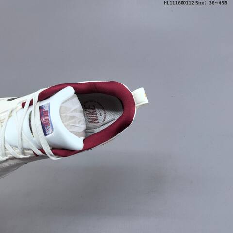 Nike Vomero Plus ReactX Air Zoom Sail Dark Brown Burgundy Orange Blue EU 36-45 Running Shoe - Unisex BS-62037