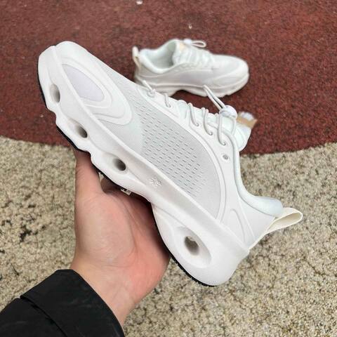 LOEWE x On Cloudsolo 3WF30604607 White Light Grey US 6 EU 37 UK 4 JP 23 Running Shoe Running Sneakers - Women's (BS-86769)
