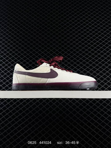 Nike Astro Grabber Off White Burgundy Dark Purple EU 36-45 Sneaker - Unisex (BS-70599)