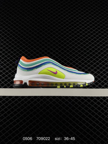 Nike Air Max 97 Futura Multiple Colorways Black White Blue Beige Gold EU 36-45 Lifestyle - Unisex (BS-71651)