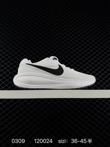 Nike Revolution 8 HJ9198-105 White Blue EU 36-45 5 Running - Unisex (BS-72730)