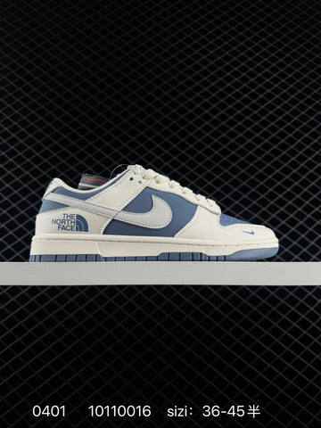Nike SB Dunk Low Grey Light Blue Off White Red EU 36-45 Skate - Unisex (BS-72344)