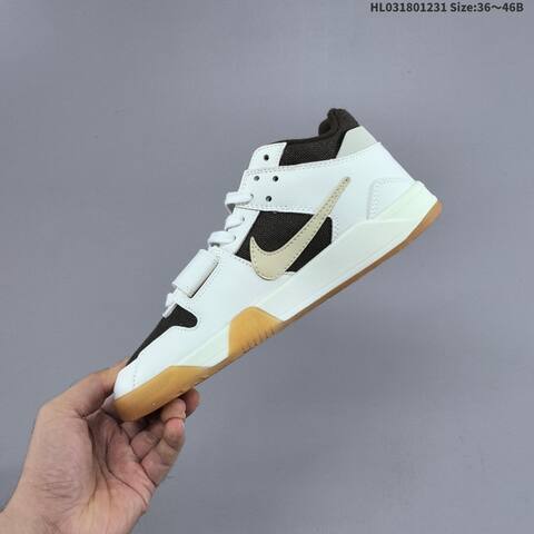 Travis Scott x Nike Jordan Other Jordan EVA TS Travis Scott x Nik AIR White Black Gum (BS-67157)