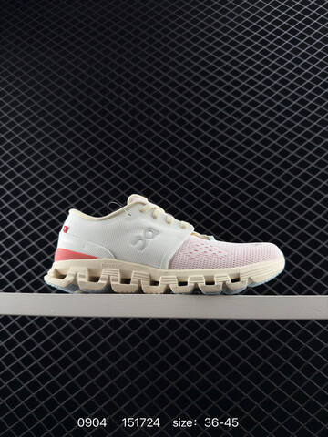 On Loewe x On Cloudtilt Cream Pink Beige Red EU 36-45 Running Shoe Running Sneakers Unisex BS-85503