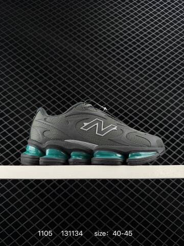 New Balance 2005 Navy Blue Light Blue Off White EU 40-45 Running Shoe - Men's (BS-82623)