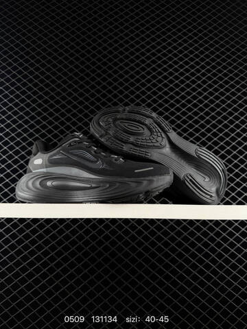 Nike Vomero 19 ReactX Air Zoom Black White Dark Gray EU 40-45 Running - Men's (BS-71566)