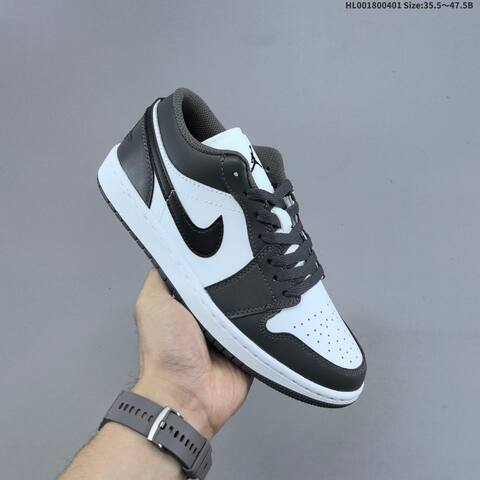 Air Jordan 1 Low Lron Grey AIR JORDAN 1 Aj1 Lifestyle BS-66367