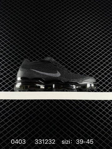 Nike Air Vapormax 2023 FK White Grey Beige Black EU 36-45 Running - Unisex (BS-72309)