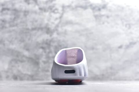 Nike Mind 001 White Red Black Slides (BS-59824)