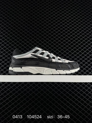 Nike P-6000 Multiple Colorways Black White Triple White Black White Grey Triple Black EU 36-45 Running - Unisex (BS-72127)