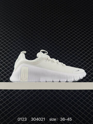 Nike Free Metcon 6 Black Cream White Multi-Gradient Sail Cream Triple Black EU 36-45 Training - Unisex (BS-73007)