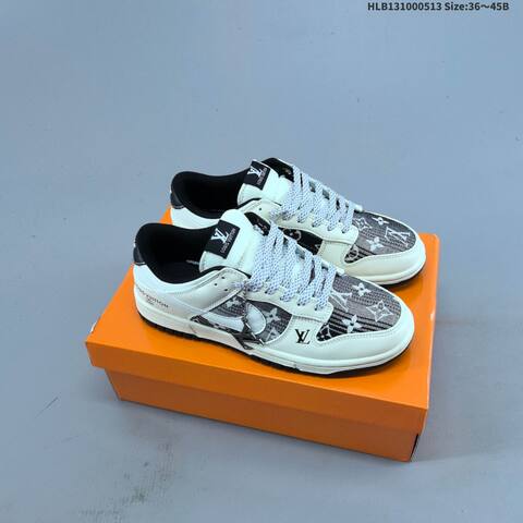 Nike Dunk SB Low Black White Grey EU 36-45 Skate Shoe - Unisex BS-60357