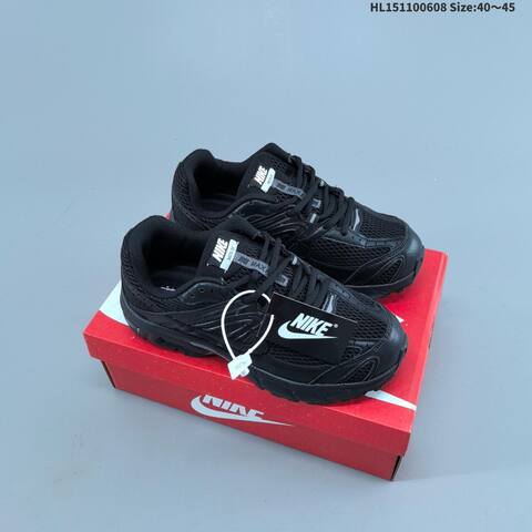 Nike Air Max Moto 2K White Silver Gold Black EU 40-45 Running Shoe - Men s BS-59966