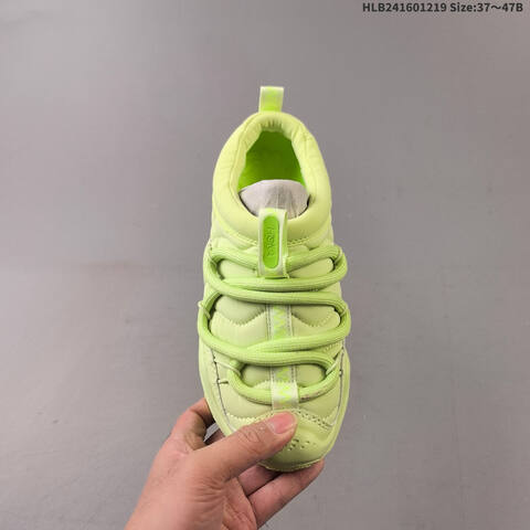 HOKA ONE ONE Bondi B3 LS Marni Neon Lime Green EU 37-47 Running Shoe Running Sneakers - Unisex (BS-69426)