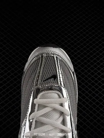 Nike Initiator Metallic Silver Grey White Black EU 36-45 Running - Unisex BS-71592