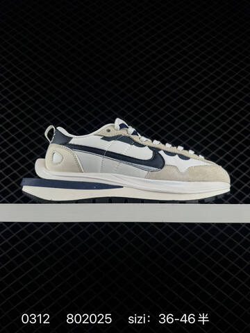 Nike VaporWaffle Sacai DD1875-110 White Cream Navy EU 36-46 5 Lifestyle - Unisex (BS-72687)