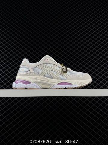 ASICS GEL NYC 2 0 Beige White Brown EU 36-47 Running Shoe Running Sneakers - Unisex (BS-81758)