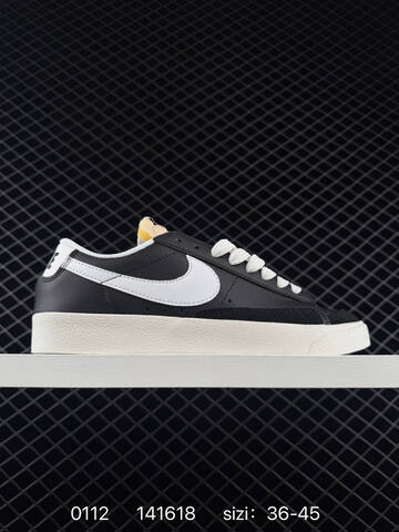 Nike Blazer Low 77 Jumbo DQ1470-141 White Light Blue EU 36-45 Casual - Unisex (BS-73187)