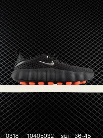 Nike Mind 002 HQ4308-003 White Grey With Orange Accents 36-45 Training - Unisex (BS-72618)