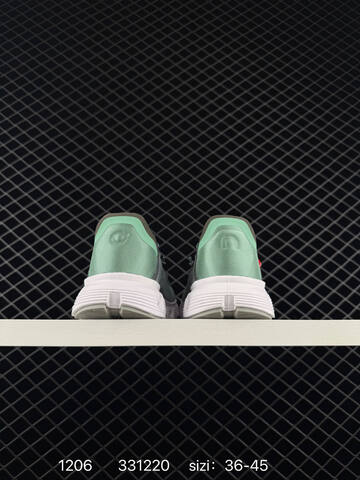 On Cloud 5 Coast Sage Green White EU 36-45 Running Shoe Running Sneakers - Unisex (BS-85443)