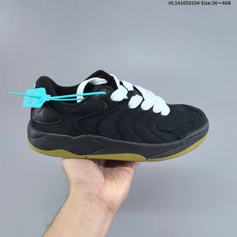 Jordan Air Jordan Session Low Pink Black Gum 36 46B Casual - Women's (BS-67113)