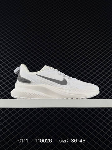 Nike AlphaZoom Pro Black White EU 36-45 Running - Unisex (BS-73191)