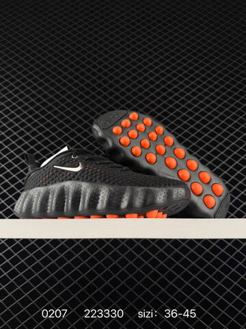 Nike HQ4308-003 Black Orange EU 36-45 Casual - Unisex (BS-72799)