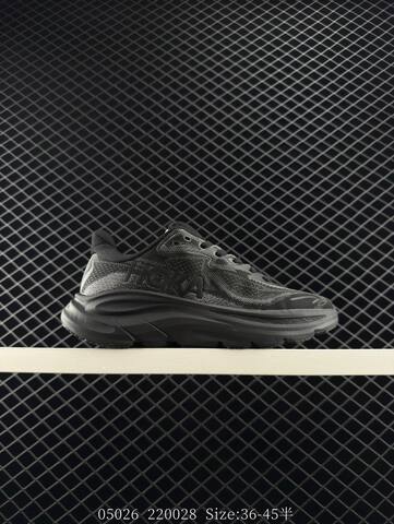 HOKA ONE ONE Clifton 10 All White EU 36-45 Running Shoe Running Sneakers - Unisex (BS-86638)