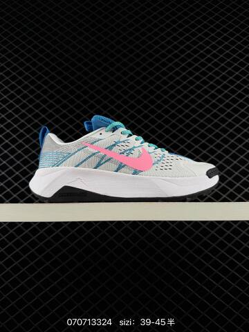 Nike Reactx Wildhorse 10 Grey Black Pink Cream EU 39-45 Trail - Unisex (BS-70356)