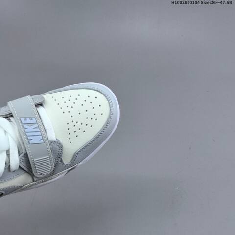 Jordan Air Jordan Legacy 312 Low Glacier Blue White Grey 36 47 5 Casual - Unisex (BS-67115)