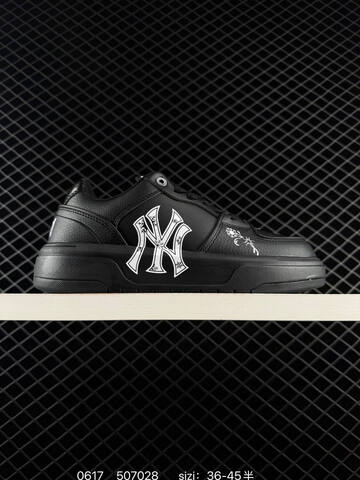 MLB Chunky Liner Black Blue EU 36-45 Skate Shoe Skate Sneakers - Unisex