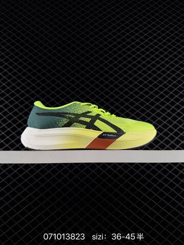 ASICS NOVABLAST Neon Green Black White Coral EU 40-45 Running Shoe Running Sneakers - Men's (BS-81748)