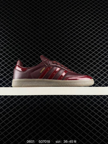 ADIDAS ORIGINALS SAMBA OG SHOES T 50 Lifestyle Men s BS-75418