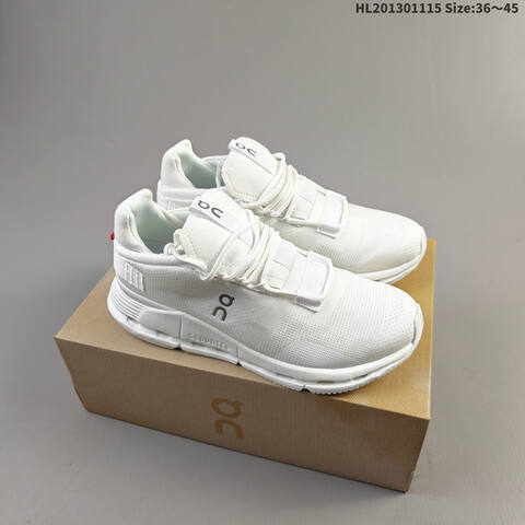 On Running Cloudsurfer Max White Beige Black EU 36-45 Running Shoe Running Sneakers - Unisex (BS-69817)